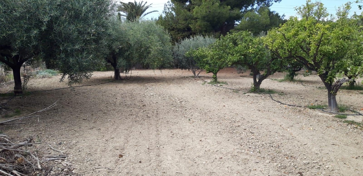 till salu tomt Urbanización El Carril Alacantí 1