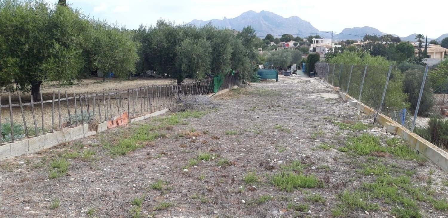  till salu tomt Urbanización El Carril Alacantí 5