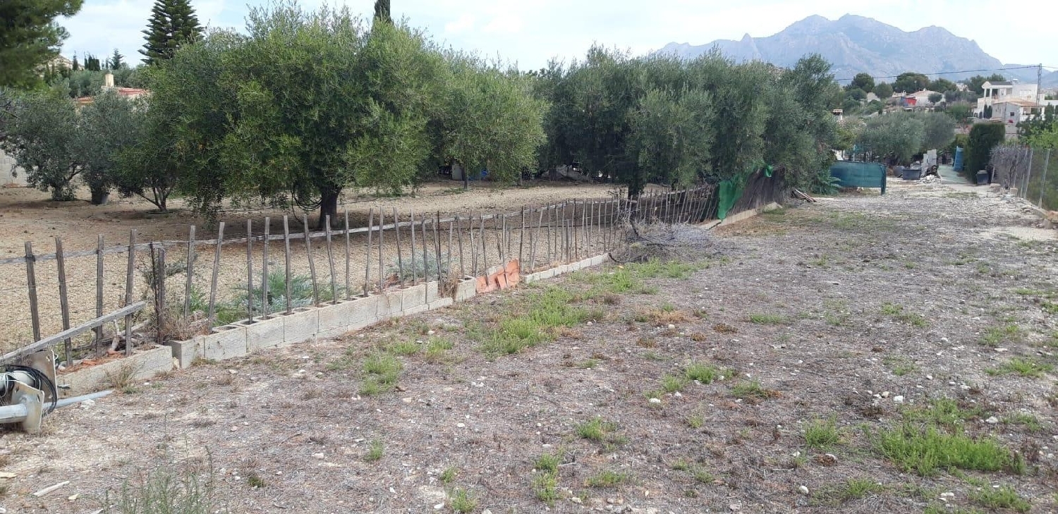  till salu tomt Urbanización El Carril Alacantí 4