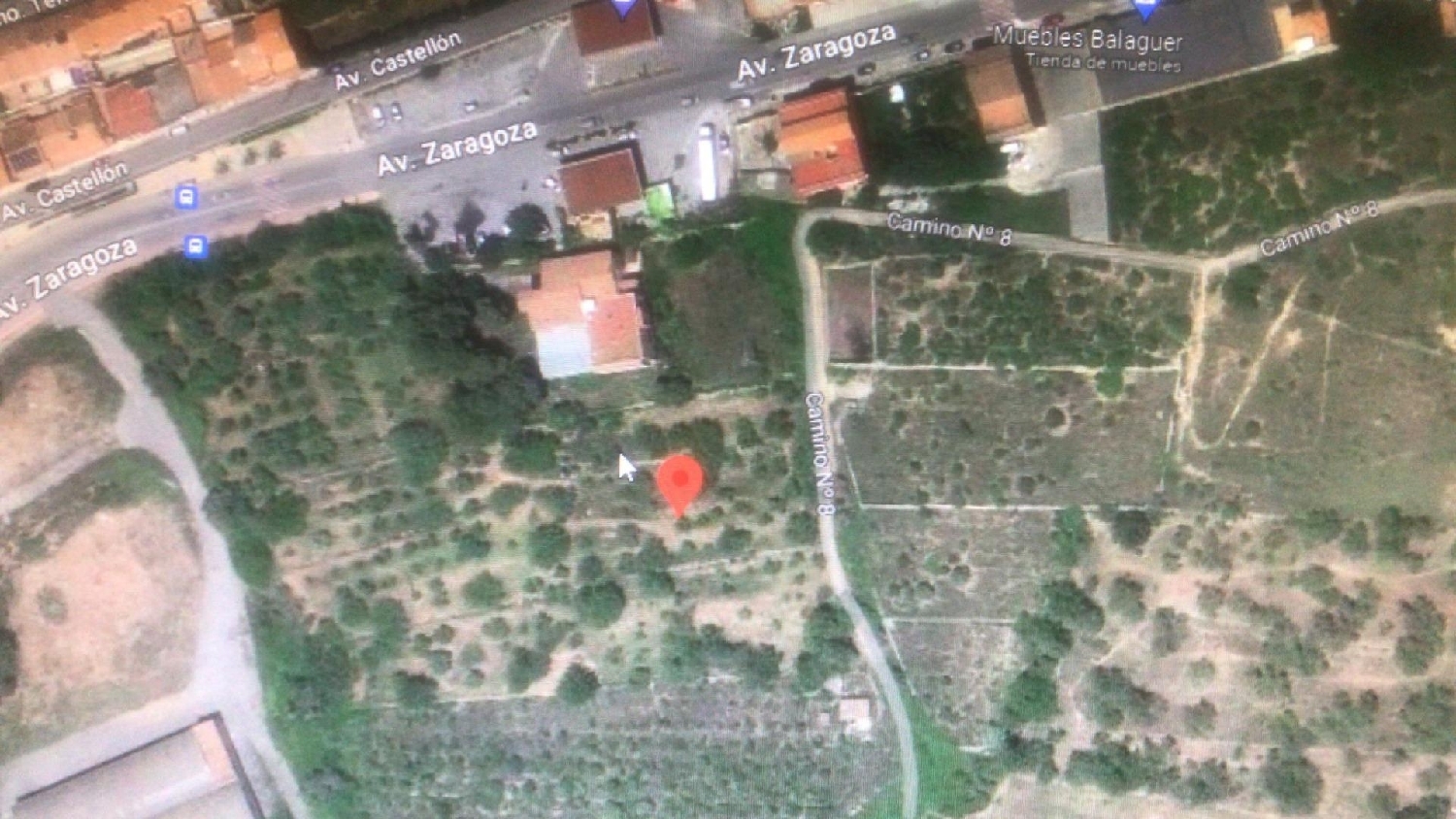  till salu tomt Urbanizacion Benadresa Plana Alta 1