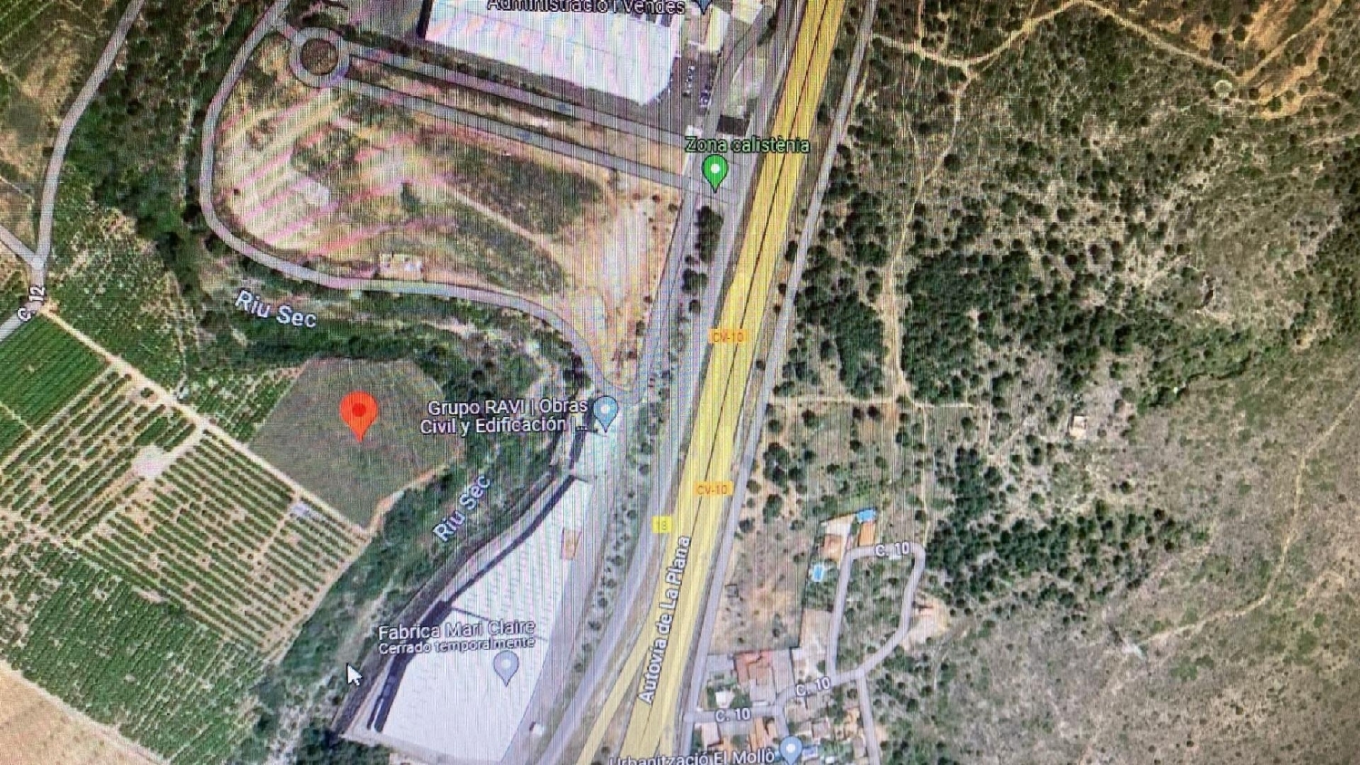  till salu tomt Urbanizacion La Coma Plana Alta 1