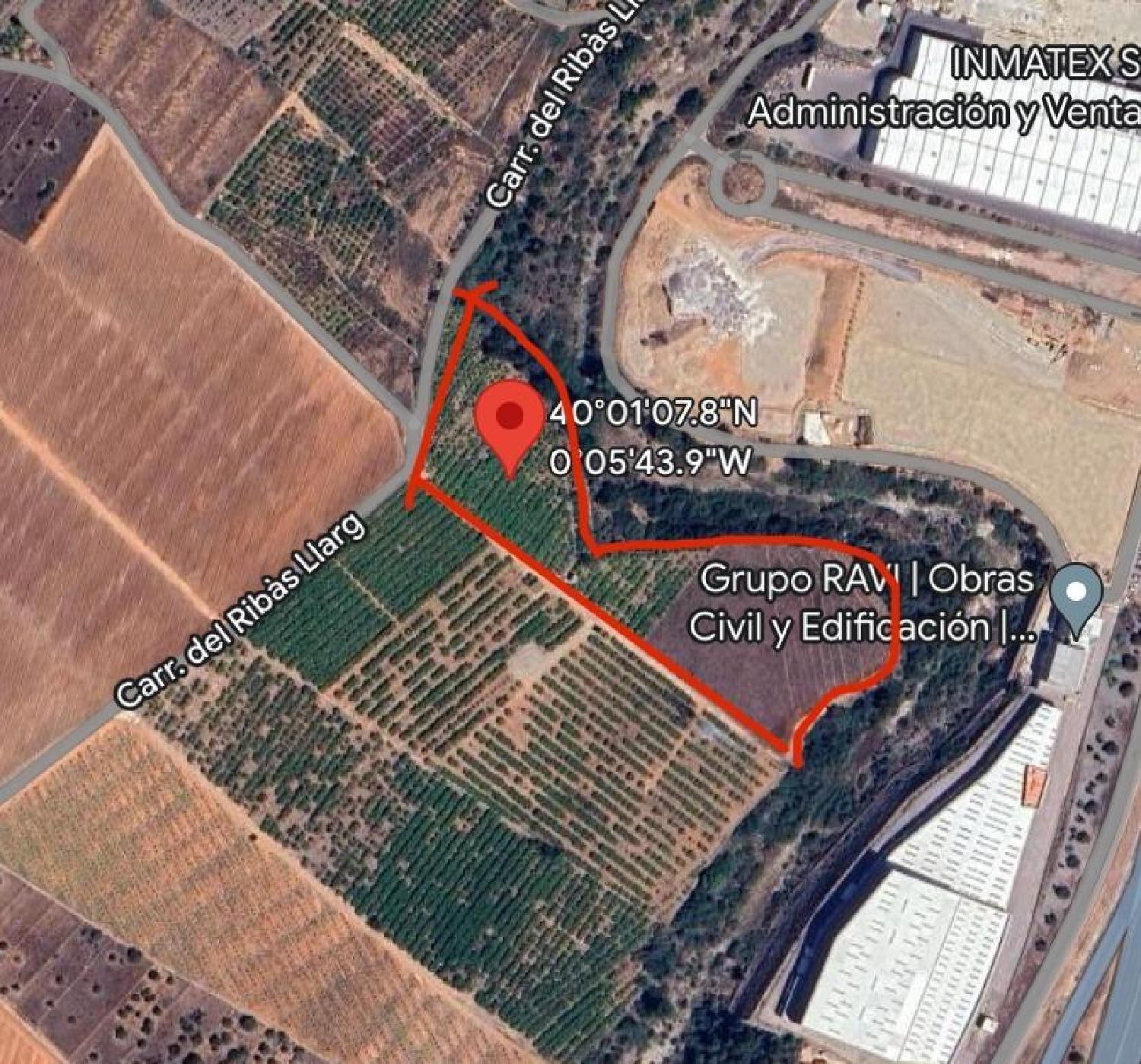  till salu tomt Urbanizacion Afanias-Alcormar Plana Alta 1