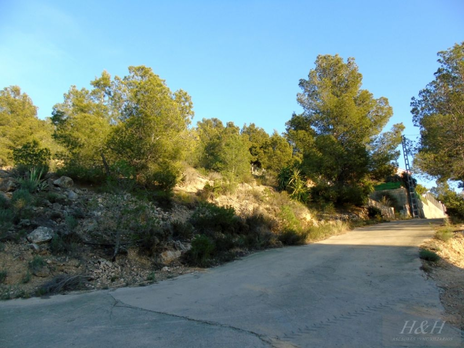  till salu tomt Urbanización La Lloma Camp De Túria 7
