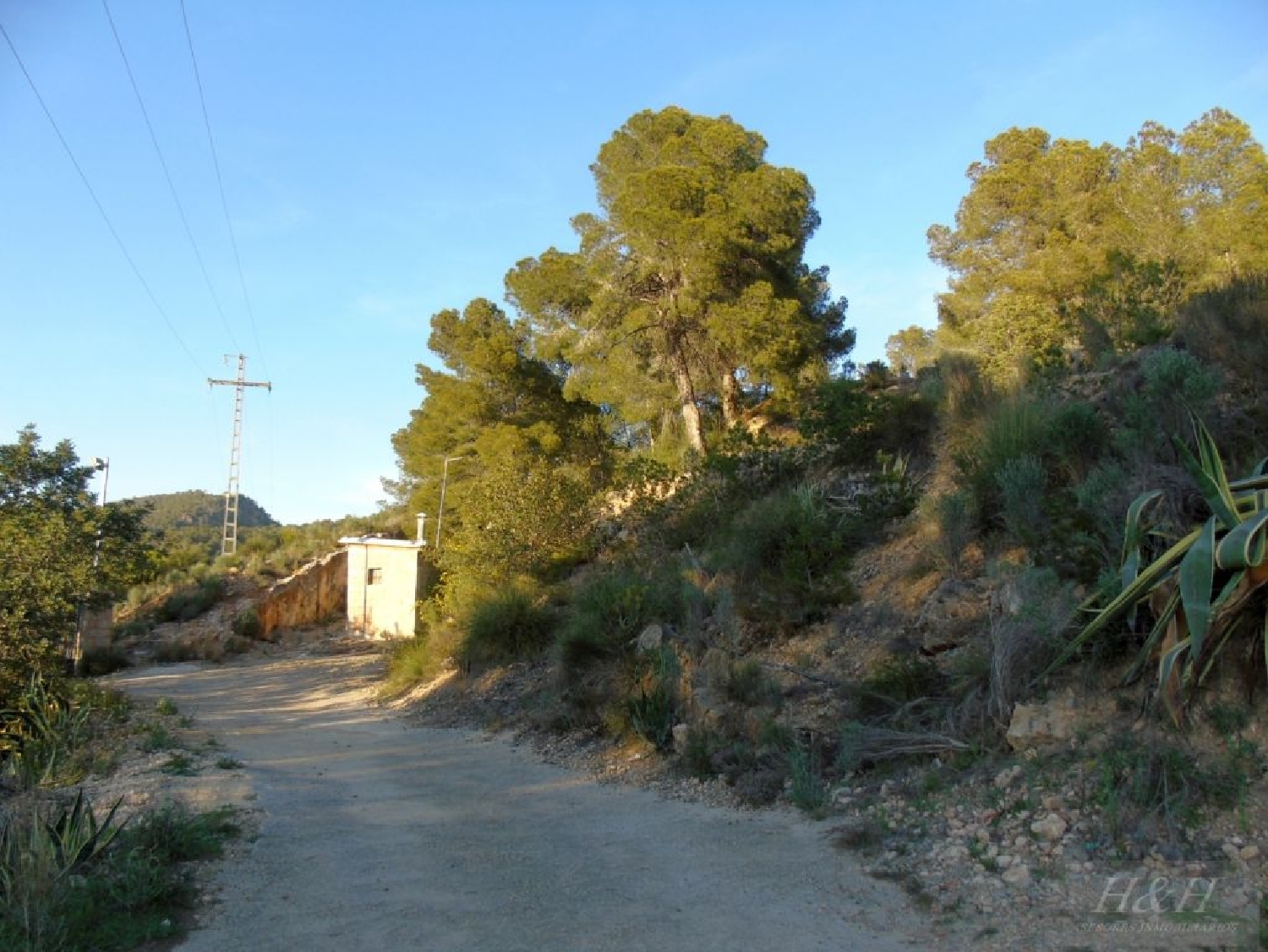  till salu tomt Urbanización La Lloma Camp De Túria 1