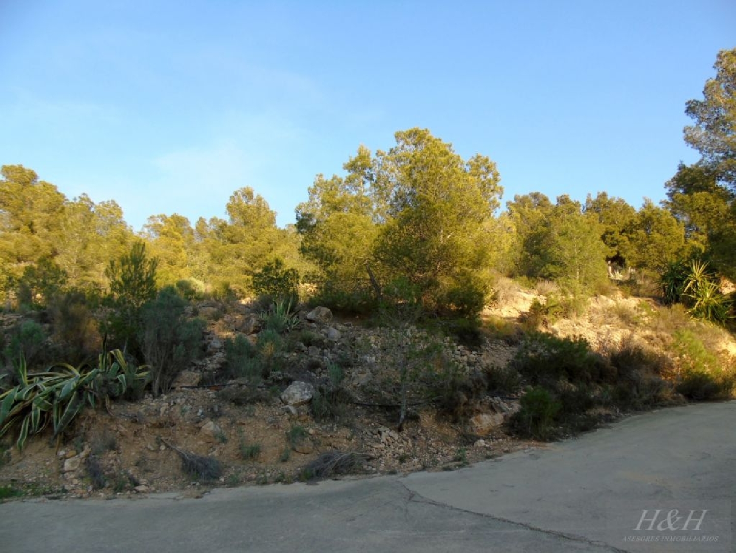  till salu tomt Urbanización La Lloma Camp De Túria 8