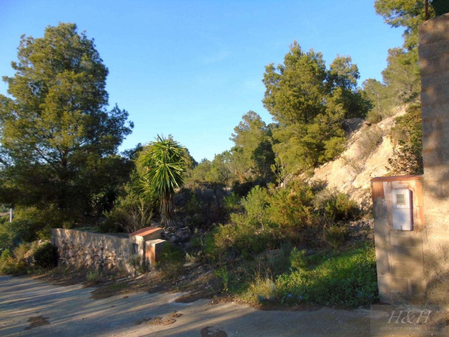  till salu tomt Urbanización La Lloma Camp De Túria 4