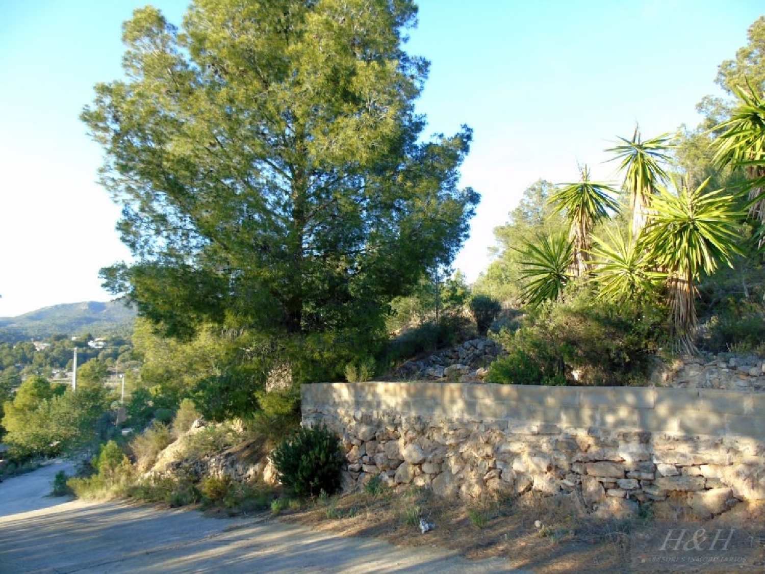 till salu tomt Urbanización La Lloma Camp De Túria 3