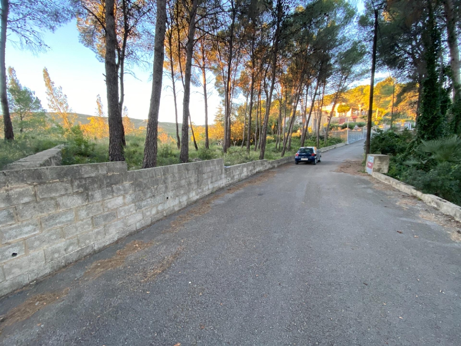  till salu tomt Urbanización Tiro De Pichón Ribera Alta 5