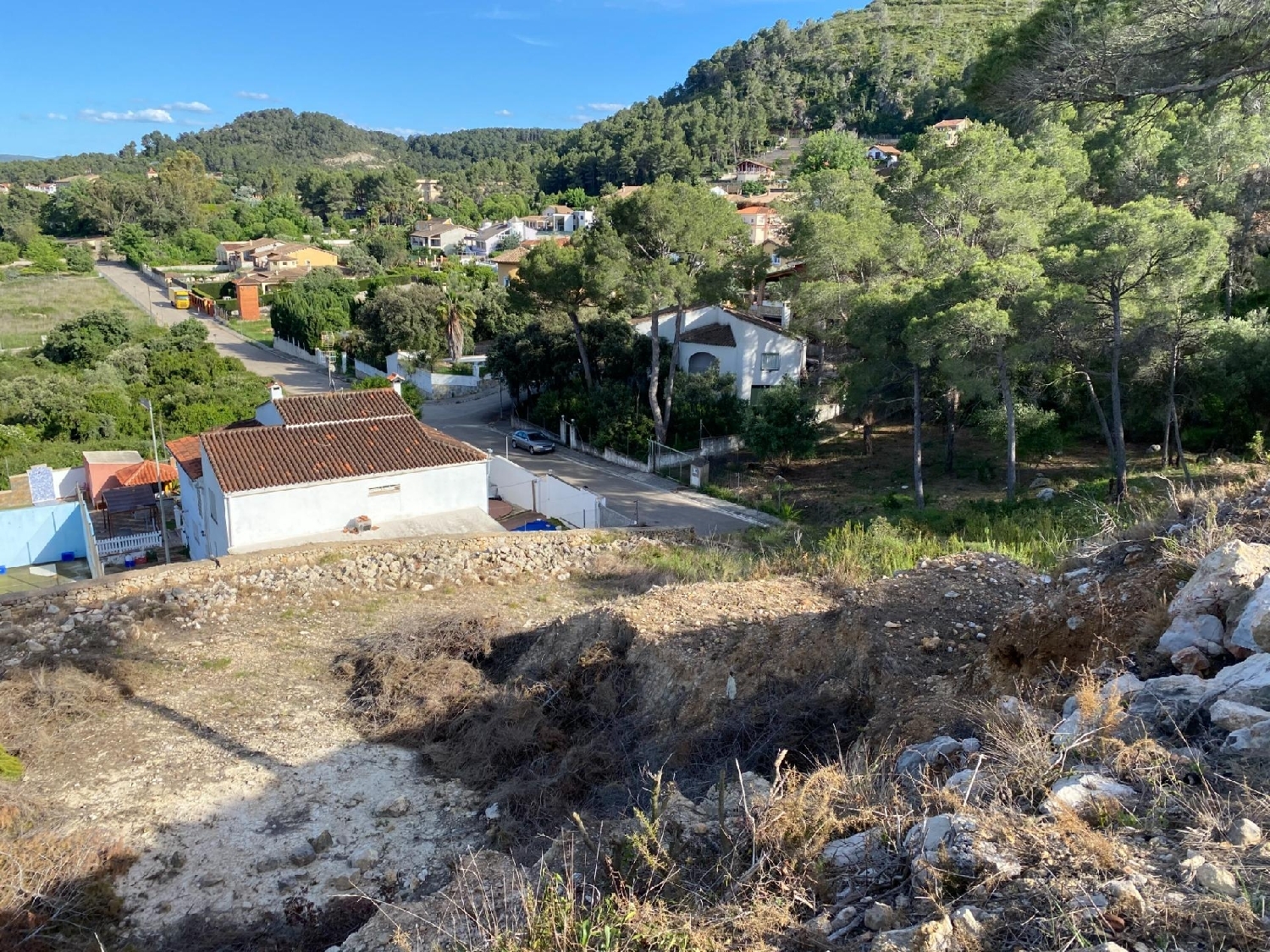 till salu tomt Urbanización Tiro De Pichón Ribera Alta 2