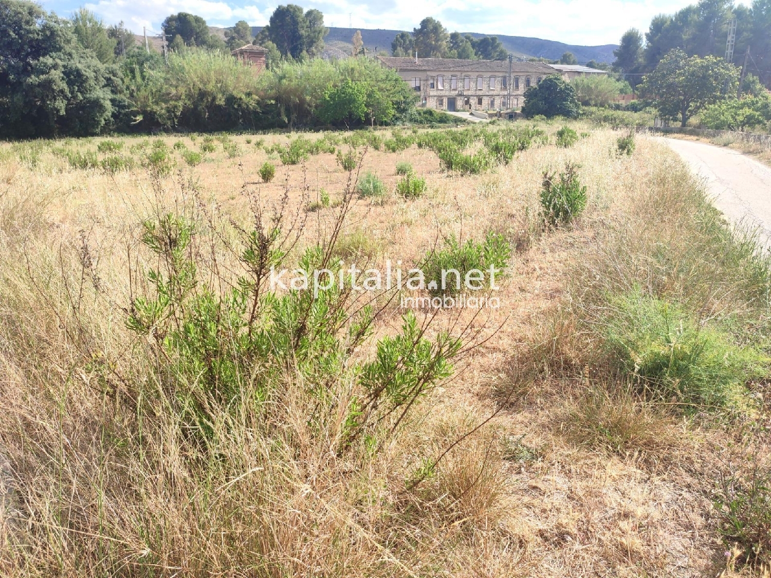 till salu tomt Urbanización La Masia Camp De Túria 2