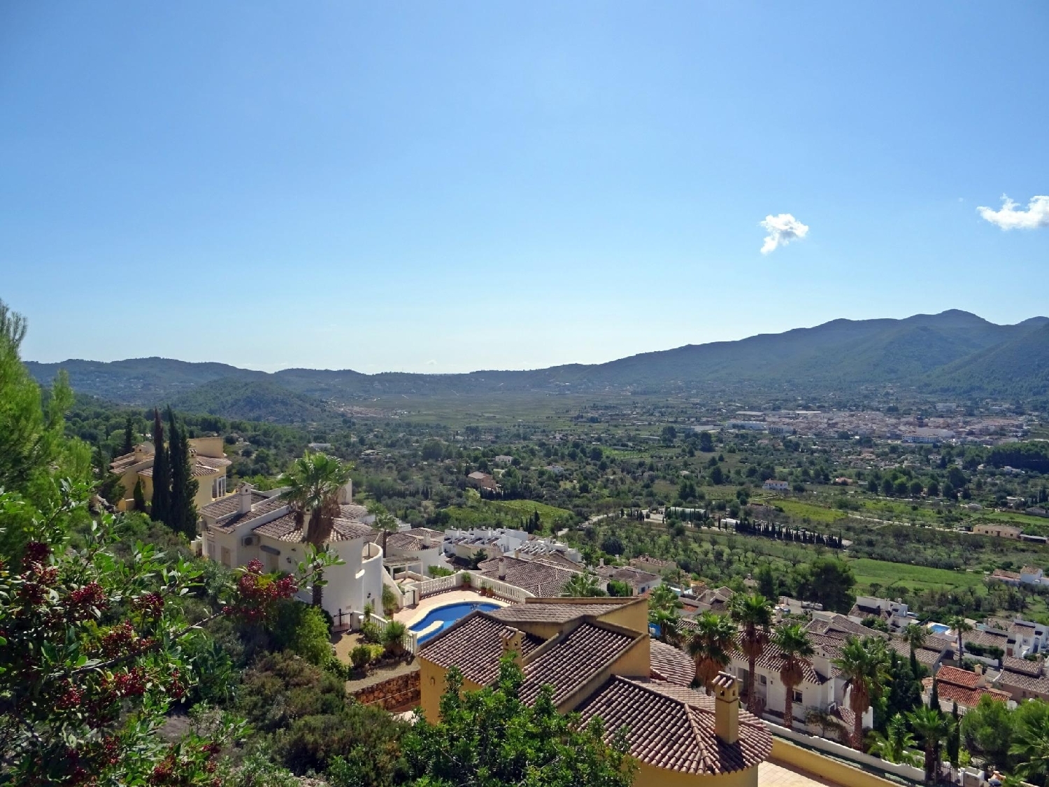  till salu tomt Urbanización Valle De Paraiso Marina Alta 8