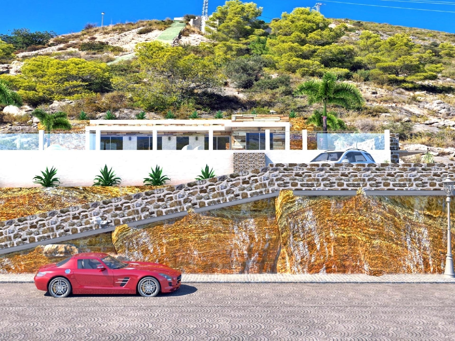  till salu tomt Urbanización Valle De Paraiso Marina Alta 1