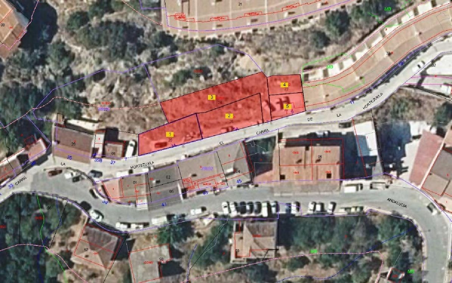 till salu tomt Urbanización El Curato Valle Del Guadalhorce 4