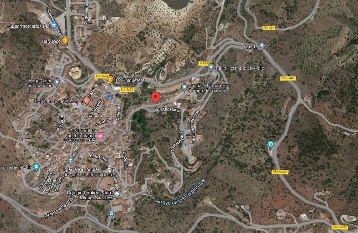 till salu tomt Urbanización El Curato Valle Del Guadalhorce 3