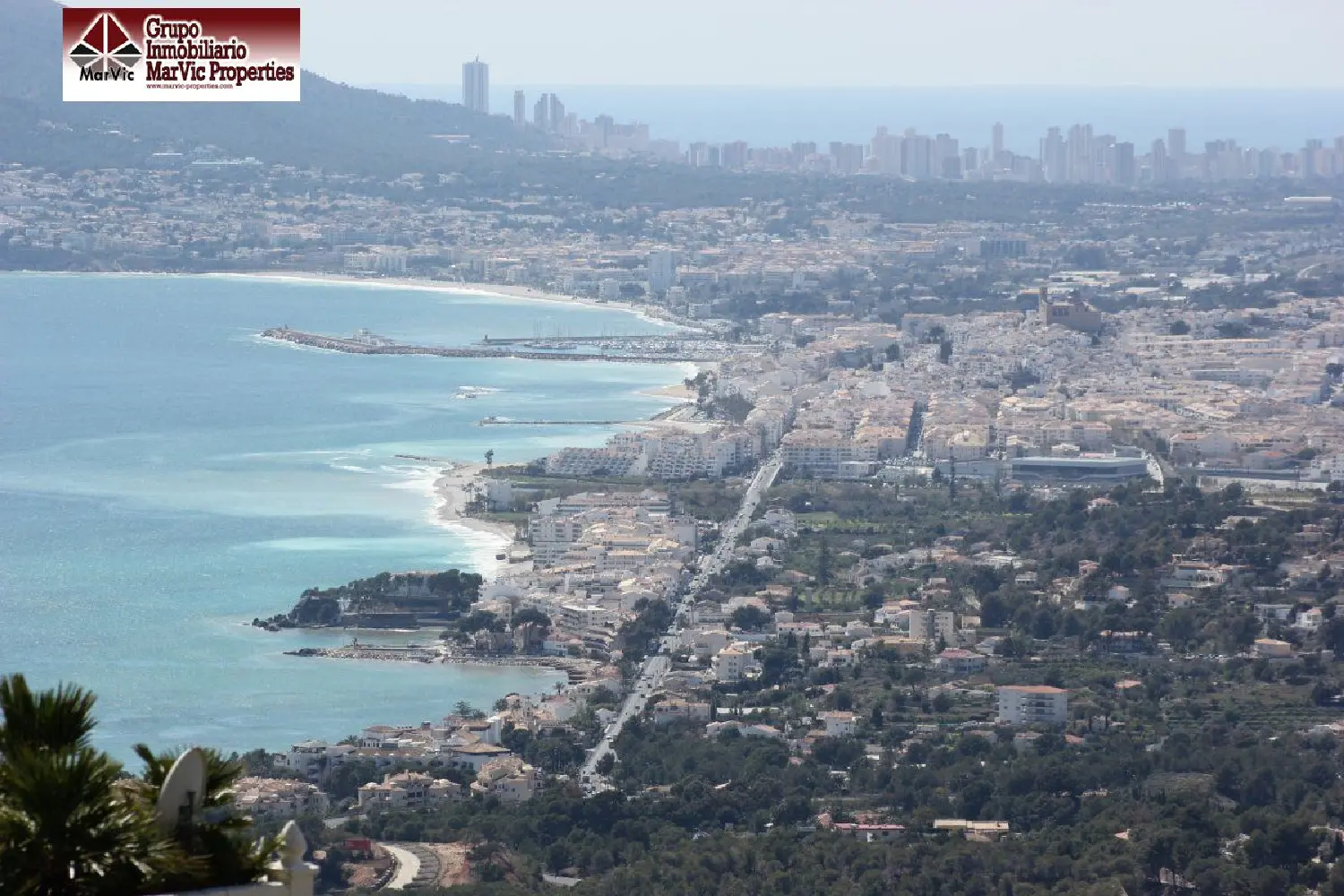  till salu tomt Altea Hills Marina Baixa 1