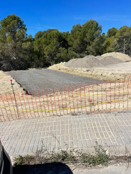 Sant Rafel Marina Baixa tomt foto 6176750
