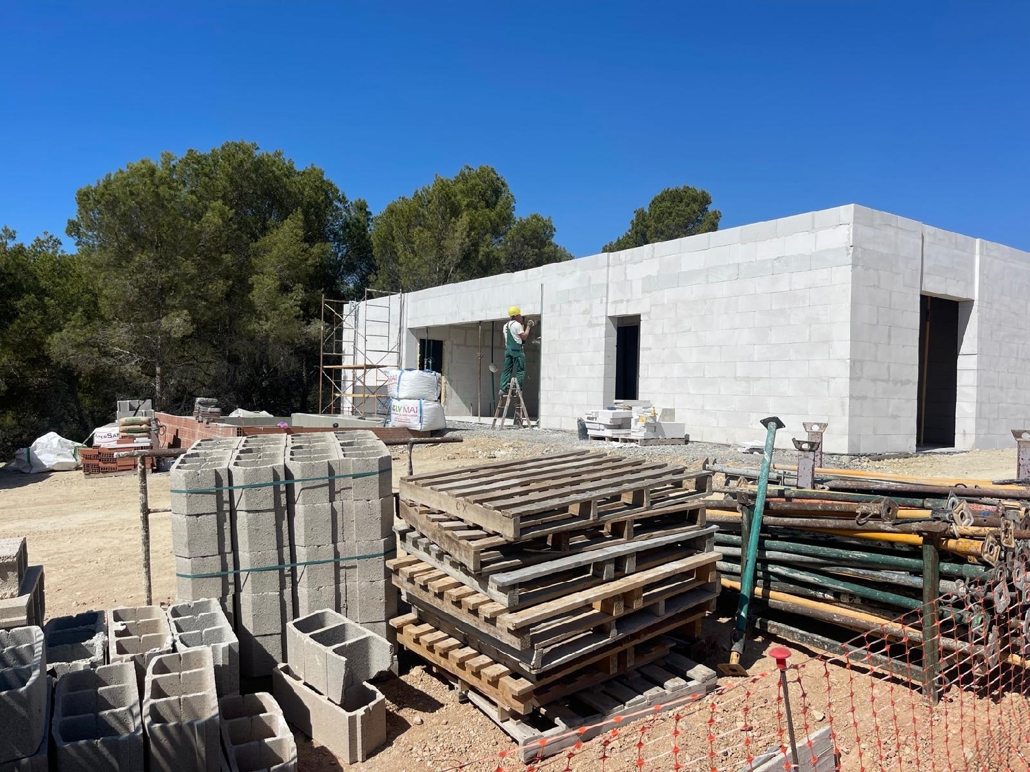 till salu tomt Urbanización Torres Marina Baixa 2