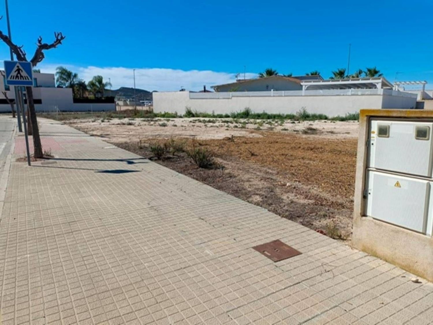 till salu tomt Urbanización Alenda Golf Vinalopó Mitjà 2