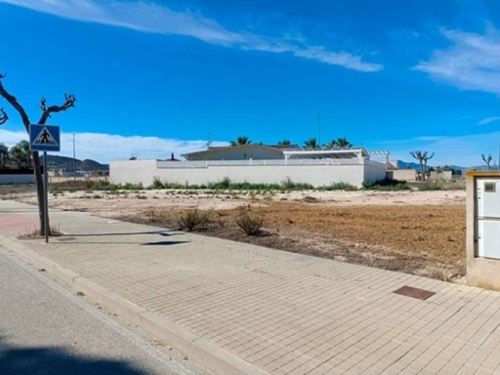 Urbanización Alenda Golf Vinalopó Mitjà tomt foto 6220151