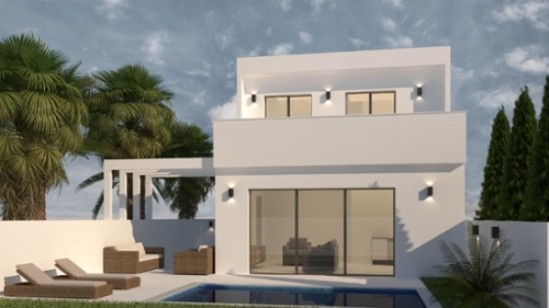 Urbanización Lomas De Don Juan Baix Segura tomt foto 6220208