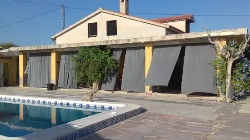 Urbanización Cava Negra Alt Vinalopó tomt foto 6190958