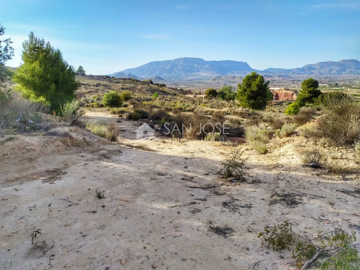 till salu tomt Urbanización La Capitana Vinalopó Mitjà 2
