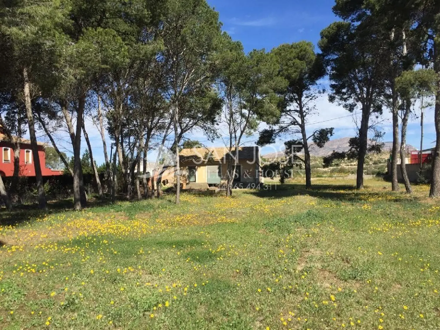  till salu tomt Urbanización La Capitana Vinalopó Mitjà 1