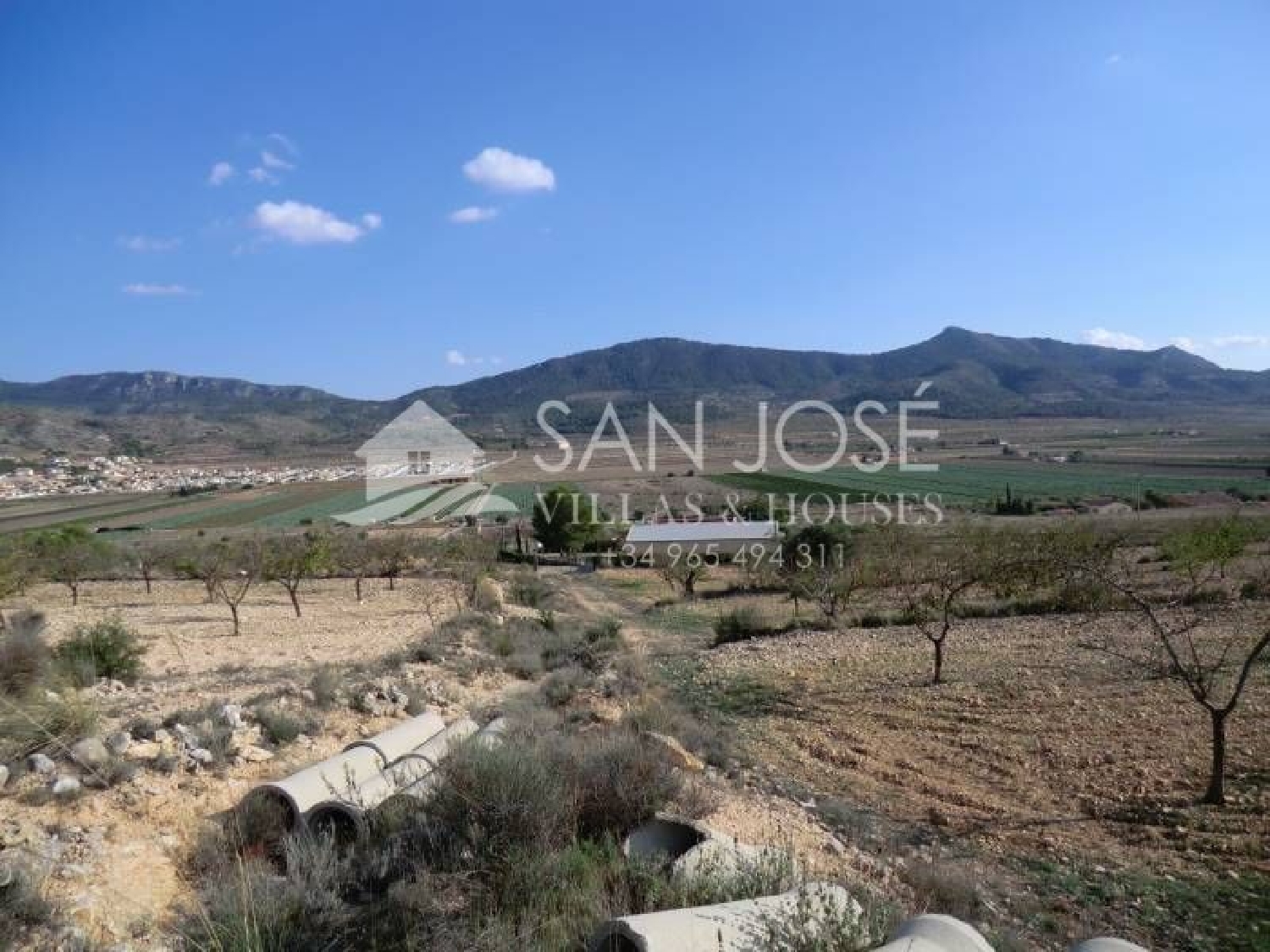 till salu tomt Urbanización Residencial Montañosa Vinalopó Mitjà 2
