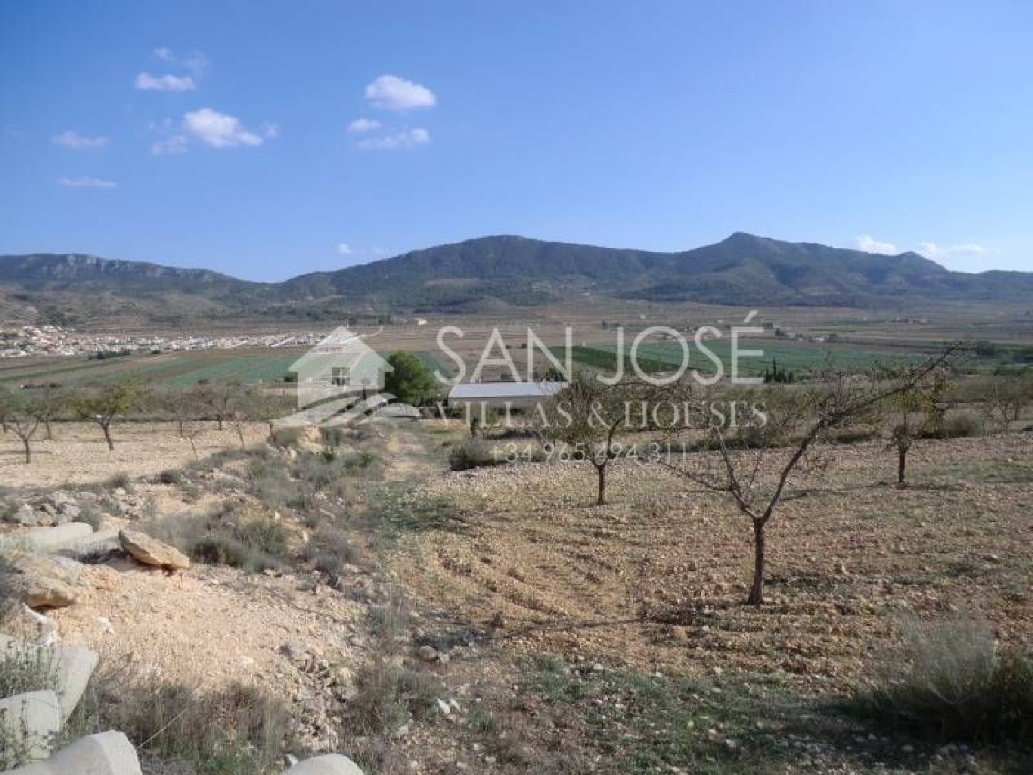  till salu tomt Urbanización Residencial Montañosa Vinalopó Mitjà 1