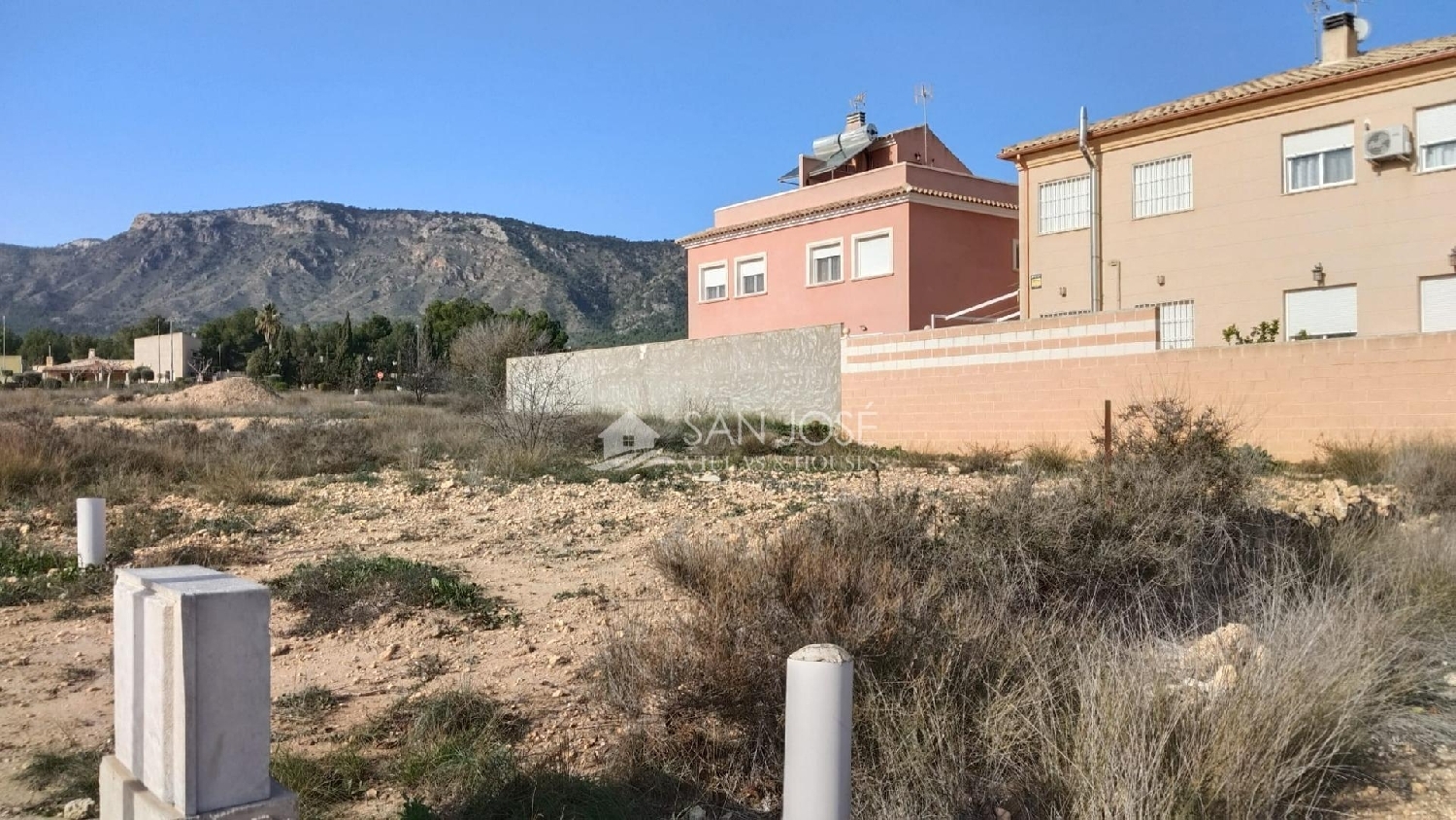  till salu tomt Urbanización Colonia Virgen Del Rosario Alt Vinalopó 6