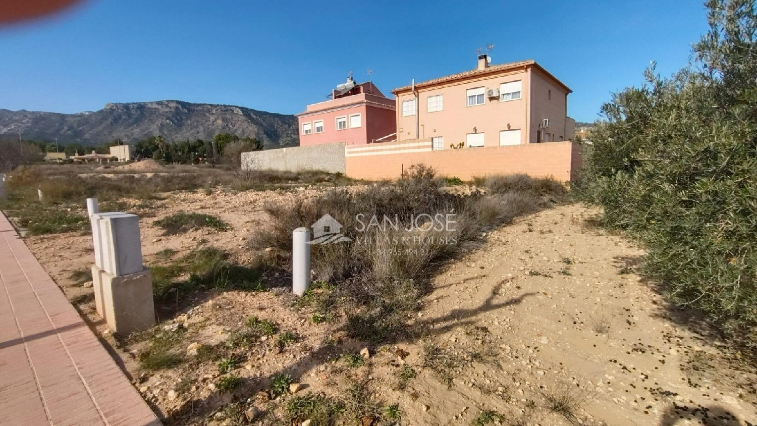 till salu tomt Urbanización Colonia Virgen Del Rosario Alt Vinalopó 2