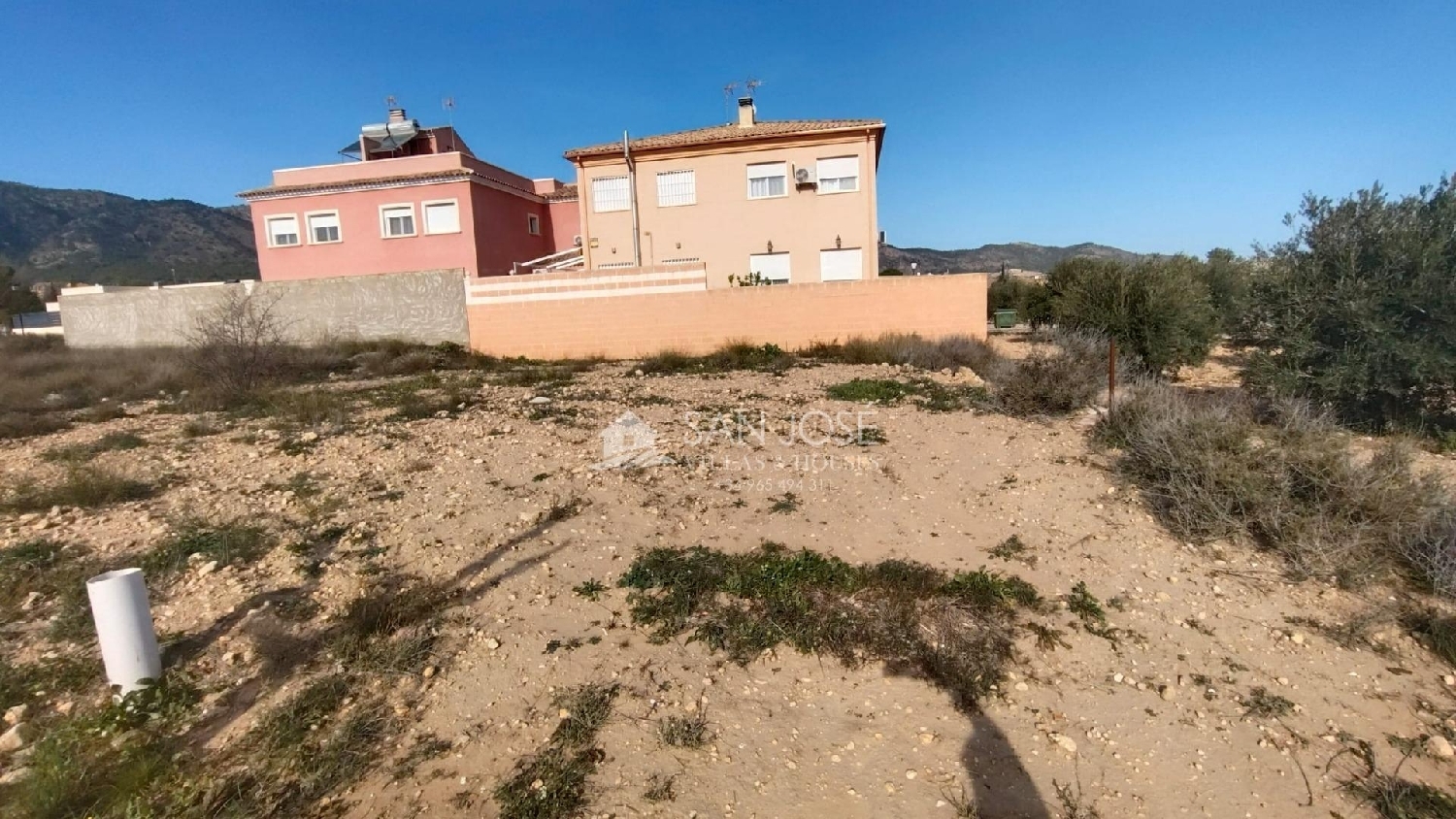  till salu tomt Urbanización Colonia Virgen Del Rosario Alt Vinalopó 5