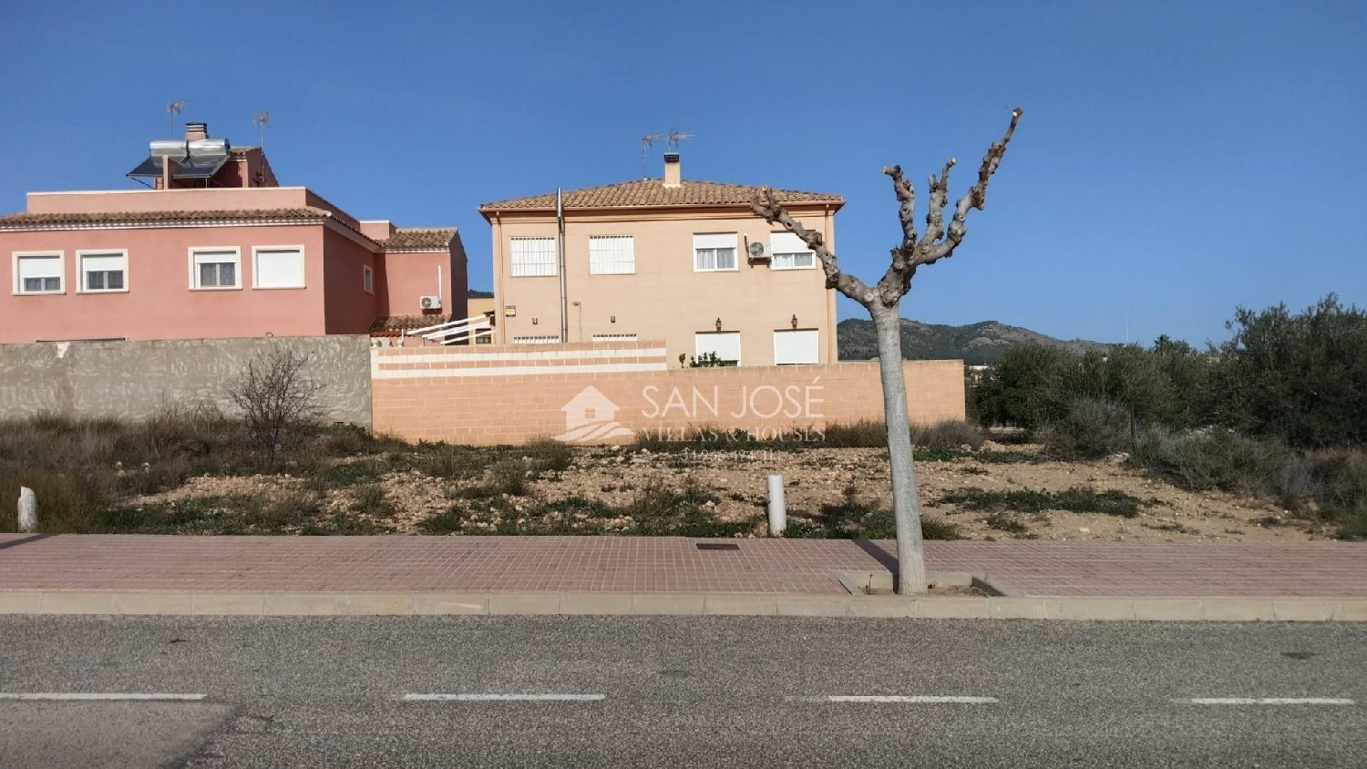 till salu tomt Urbanización Colonia Virgen Del Rosario Alt Vinalopó 3