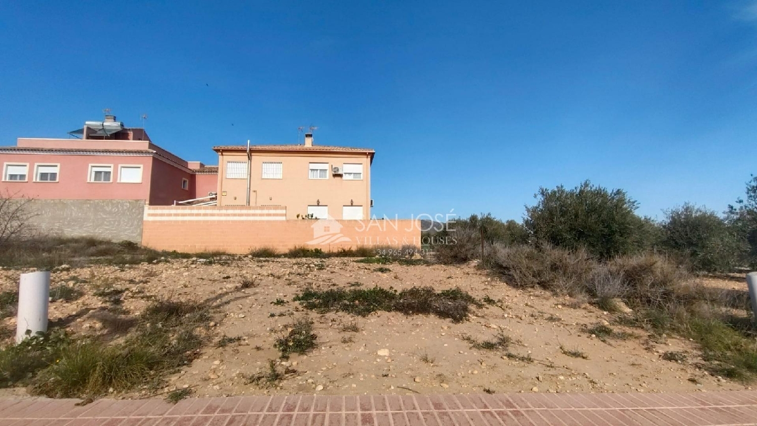  till salu tomt Urbanización Colonia Virgen Del Rosario Alt Vinalopó 4