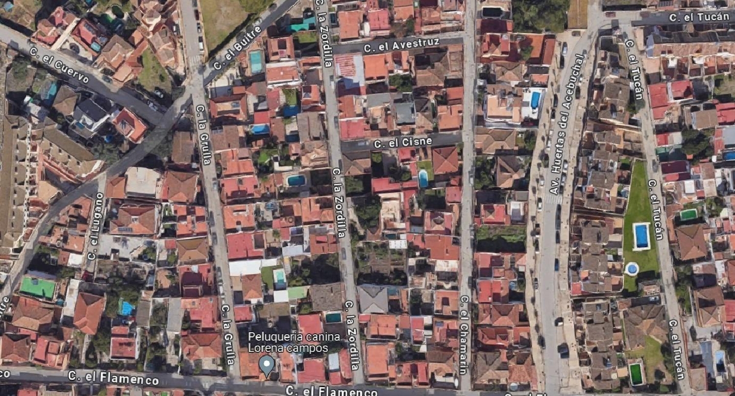 till salu tomt Urbanización Bahía Azul Campo De Gibraltar 3