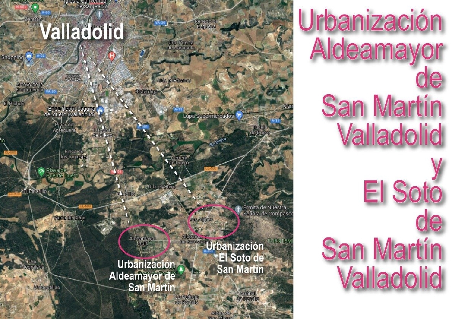  till salu tomt Urbanizacion Pago De La Barca Tierra De Pinares 5