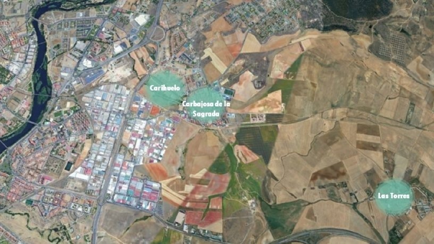  till salu tomt Urbanización La Carreta Campo De Salamanca 5