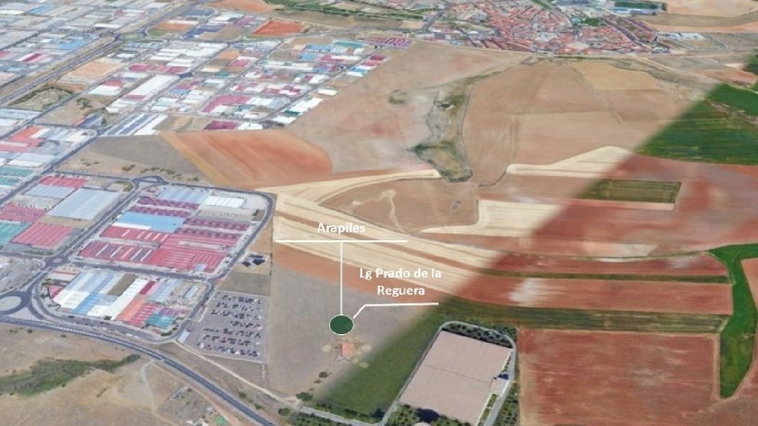  till salu tomt Urbanización La Carreta Campo De Salamanca 3