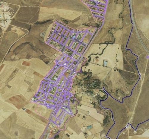 Urbanización Las Liebres Campo De Salamanca tomt foto 6228290