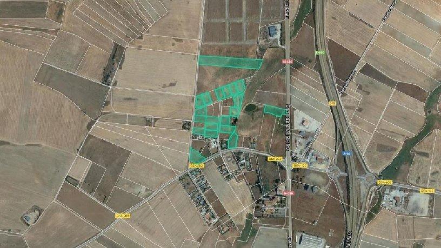  till salu tomt Urbanización La Carreta Campo De Salamanca 3