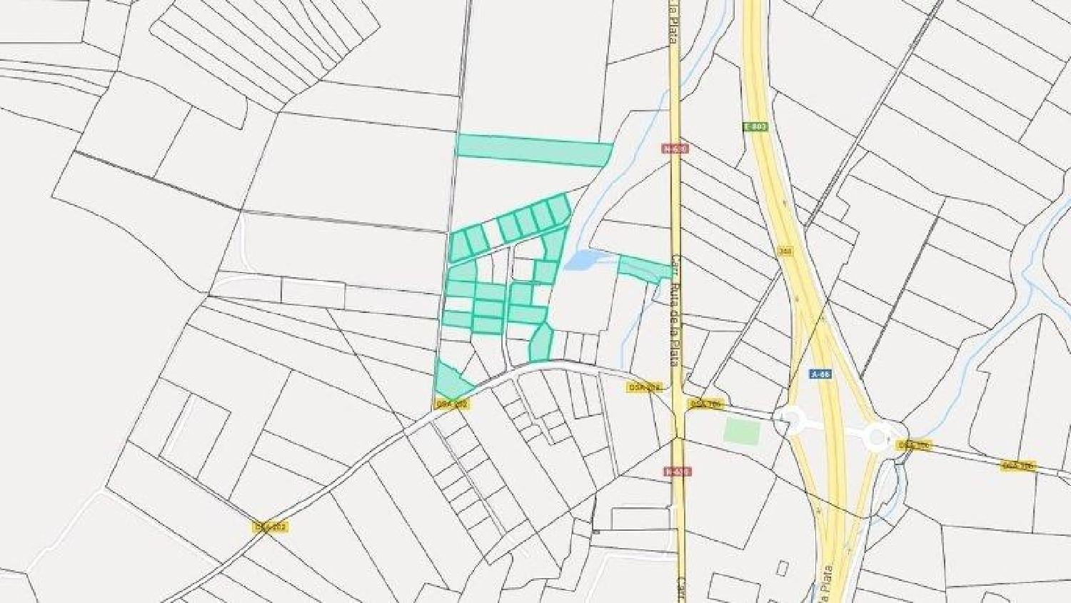  till salu tomt Urbanización La Carreta Campo De Salamanca 4