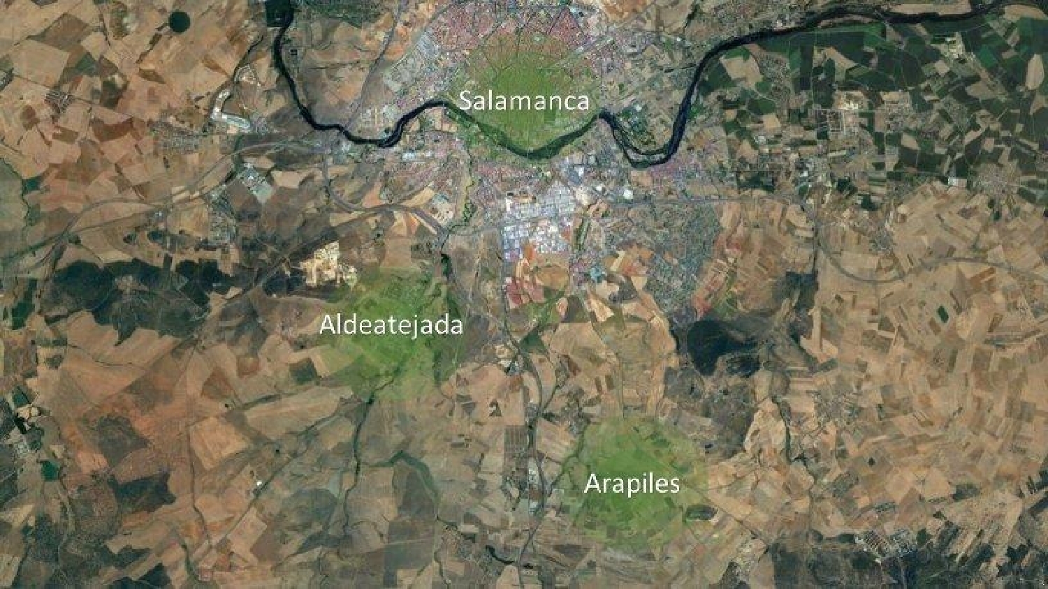 till salu tomt Urbanización La Carreta Campo De Salamanca 2