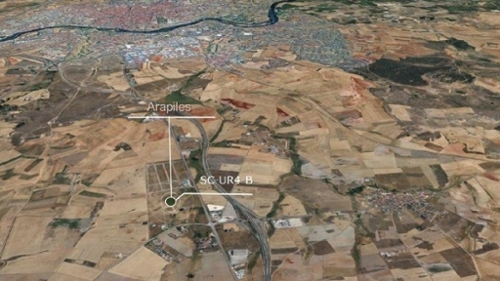Urbanización La Carreta Campo De Salamanca tomt foto 6228335
