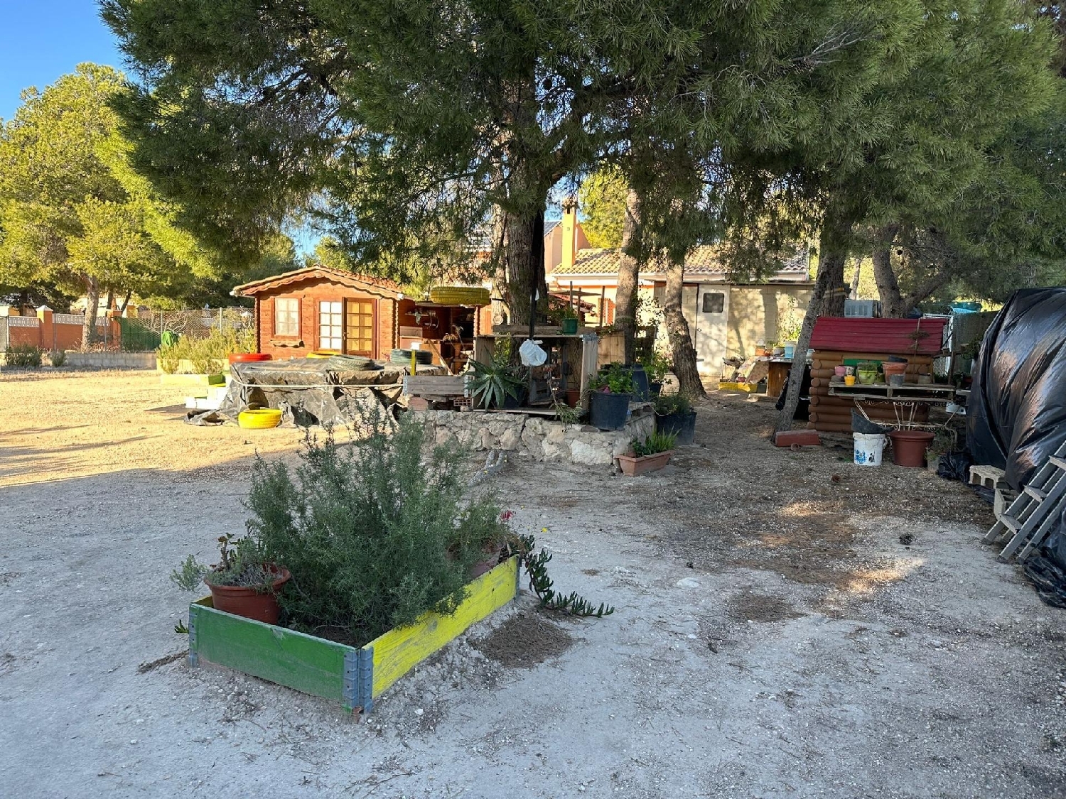  till salu tomt Urbanización Algibe Alcoia 5