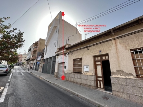 Urbanova Alacantí tomt foto 6239085
