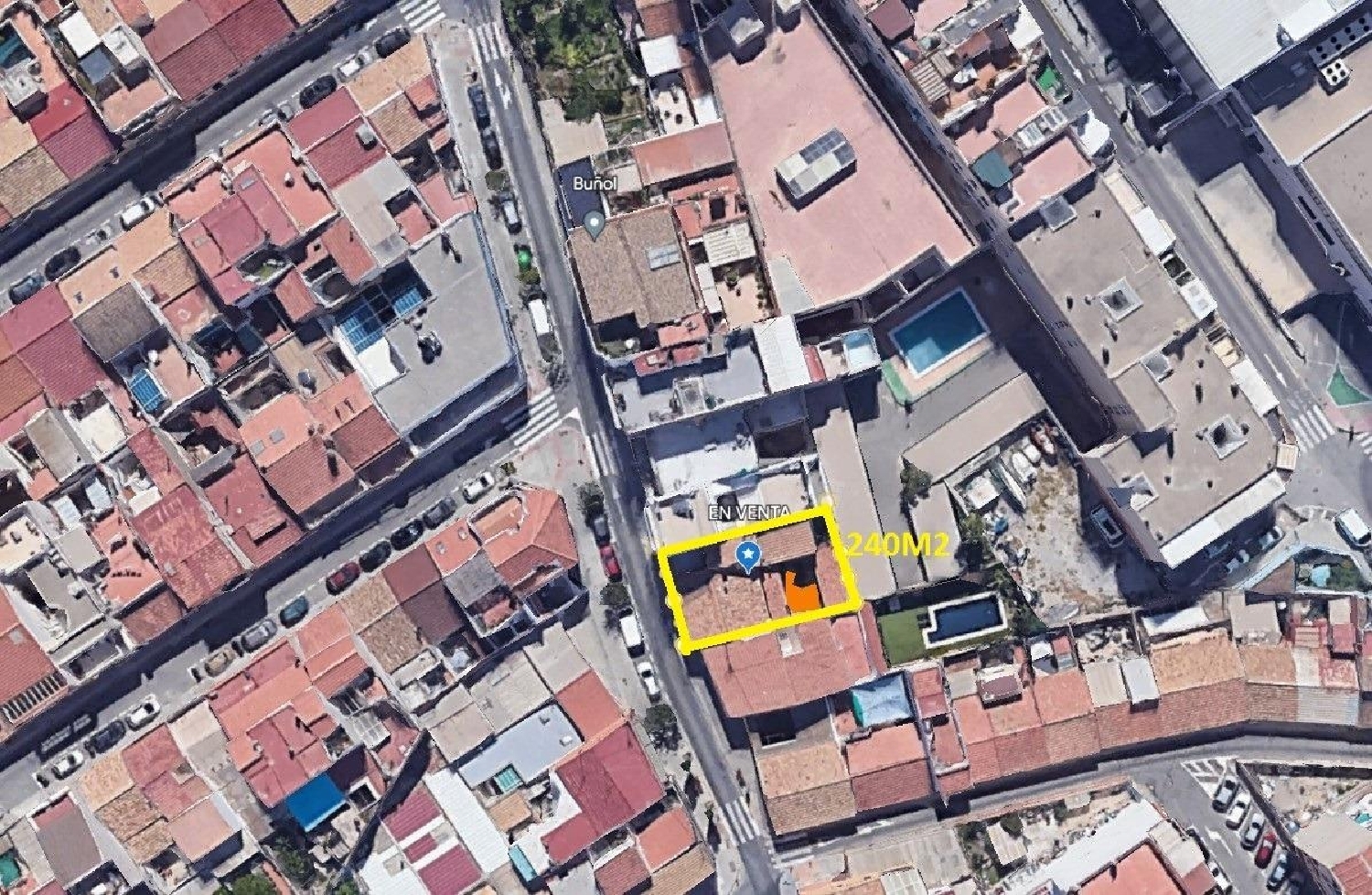 till salu tomt Urbanova Alacantí 3