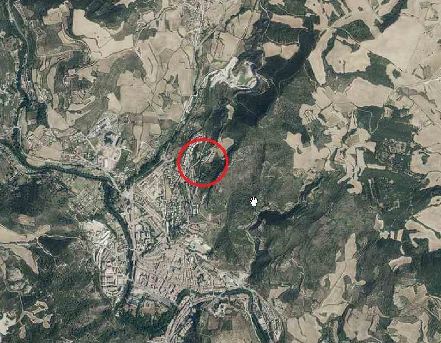  till salu tomt Urritzokieta Noroeste 1