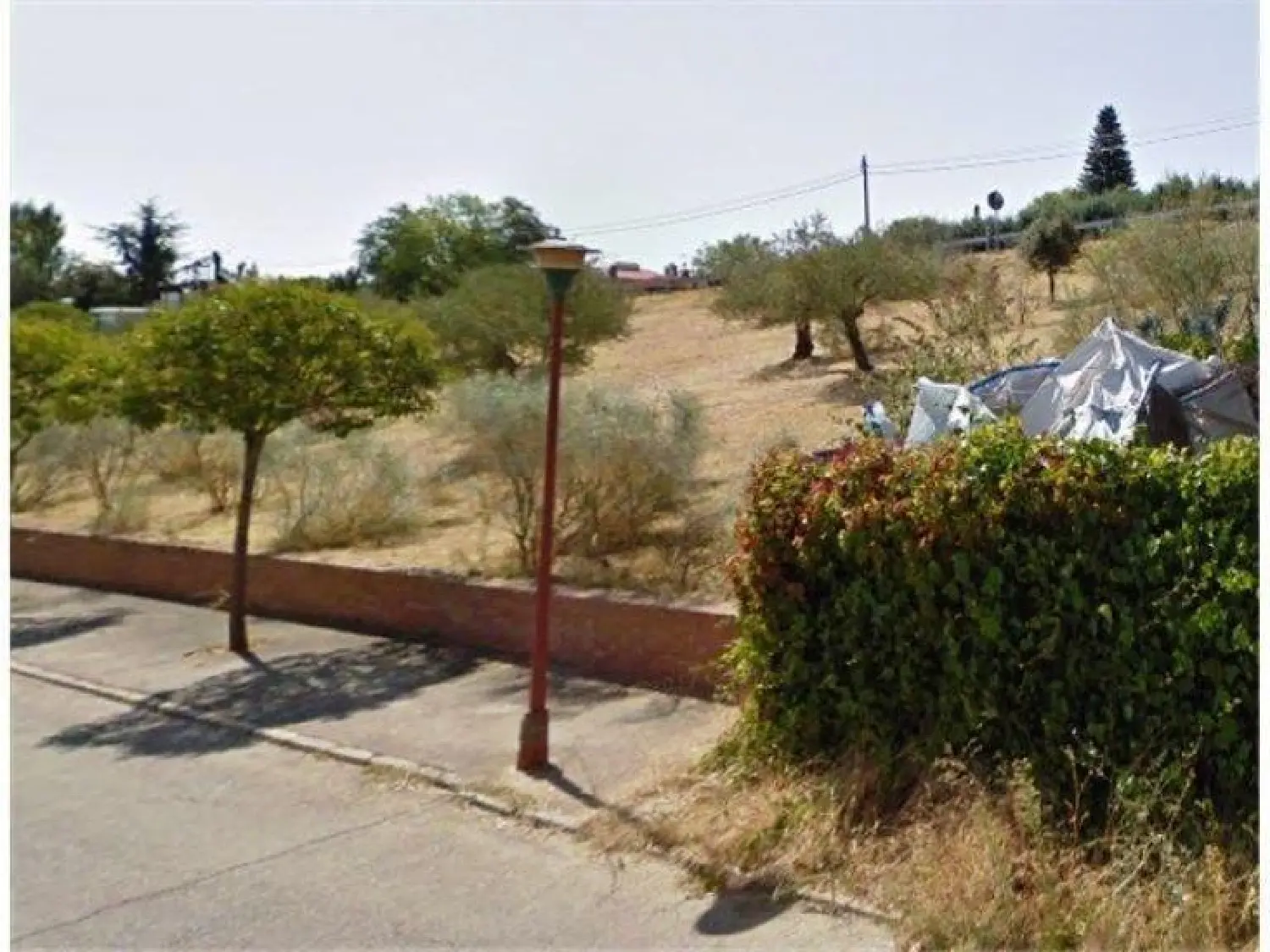 till salu tomt Residencial Montelar Campiña 2