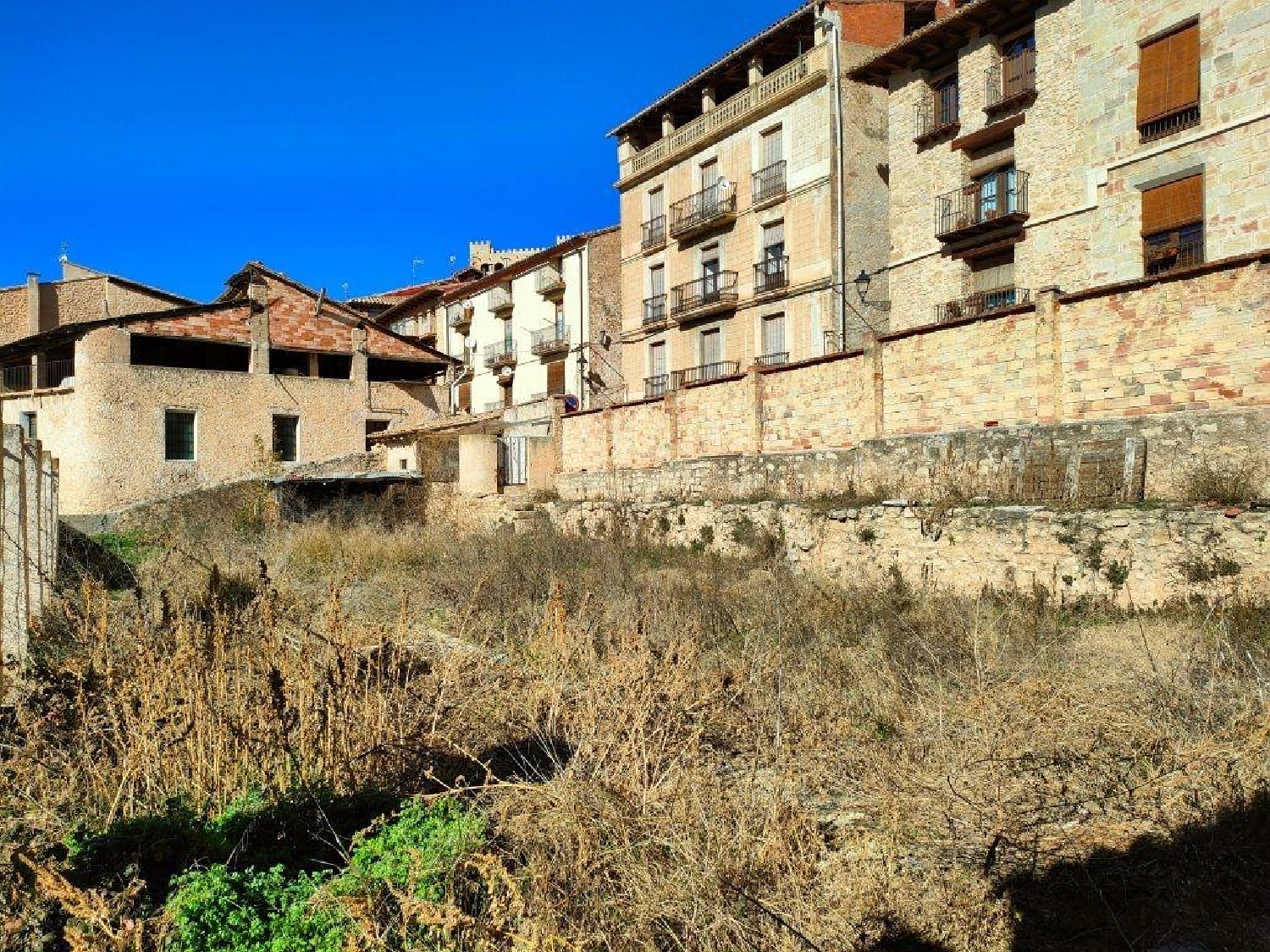  till salu tomt Valderrobres Matarraña 5