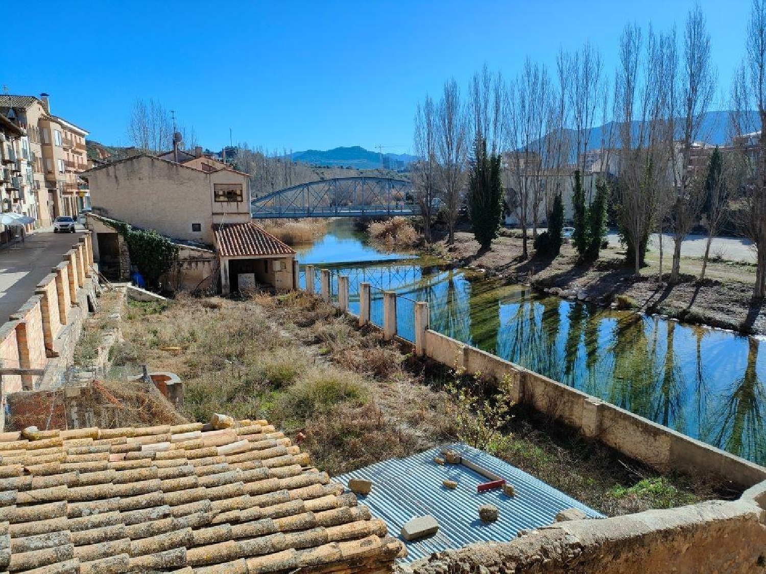  till salu tomt Valderrobres Matarraña 1